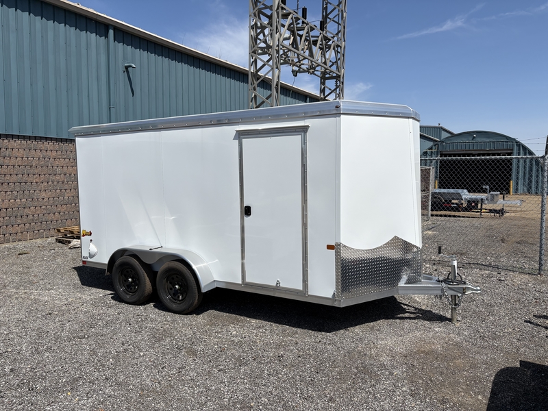 2026 Neo 7'x14' Aluminum Cargo Trailer with Ramp